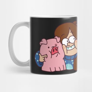 Gravity Falls Mug